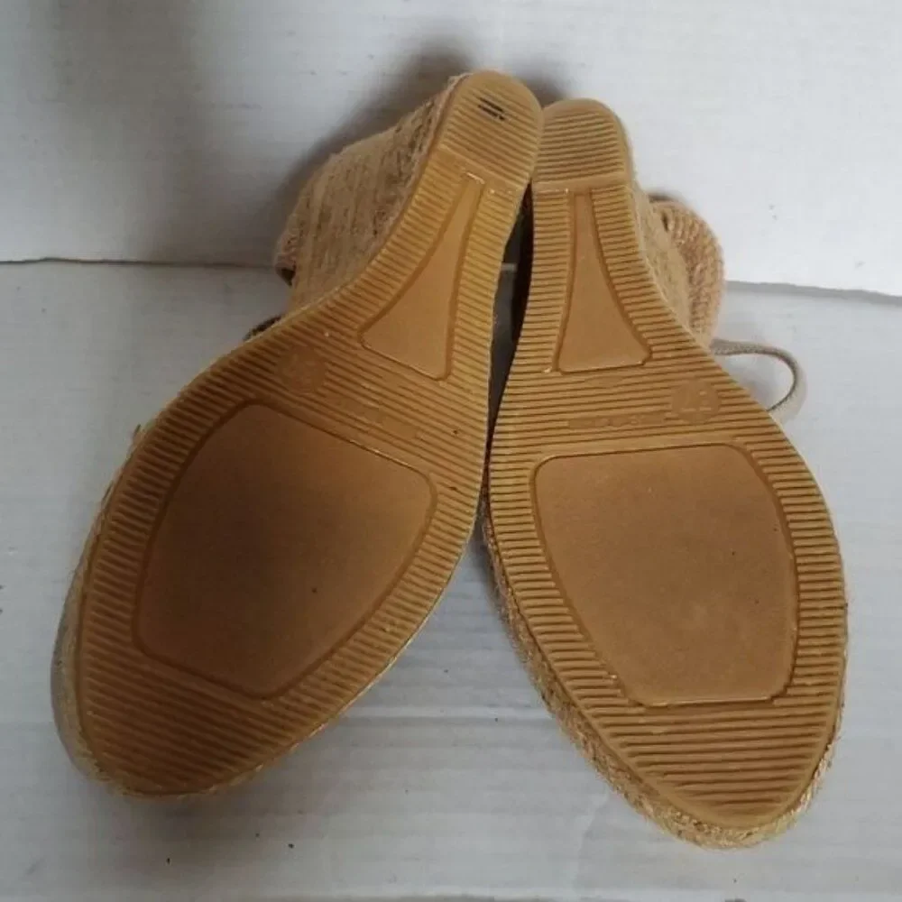 Gairno Espadrille Wedge Sandals Heels Platform SHOES Women's WOMAN'S Size 6½
